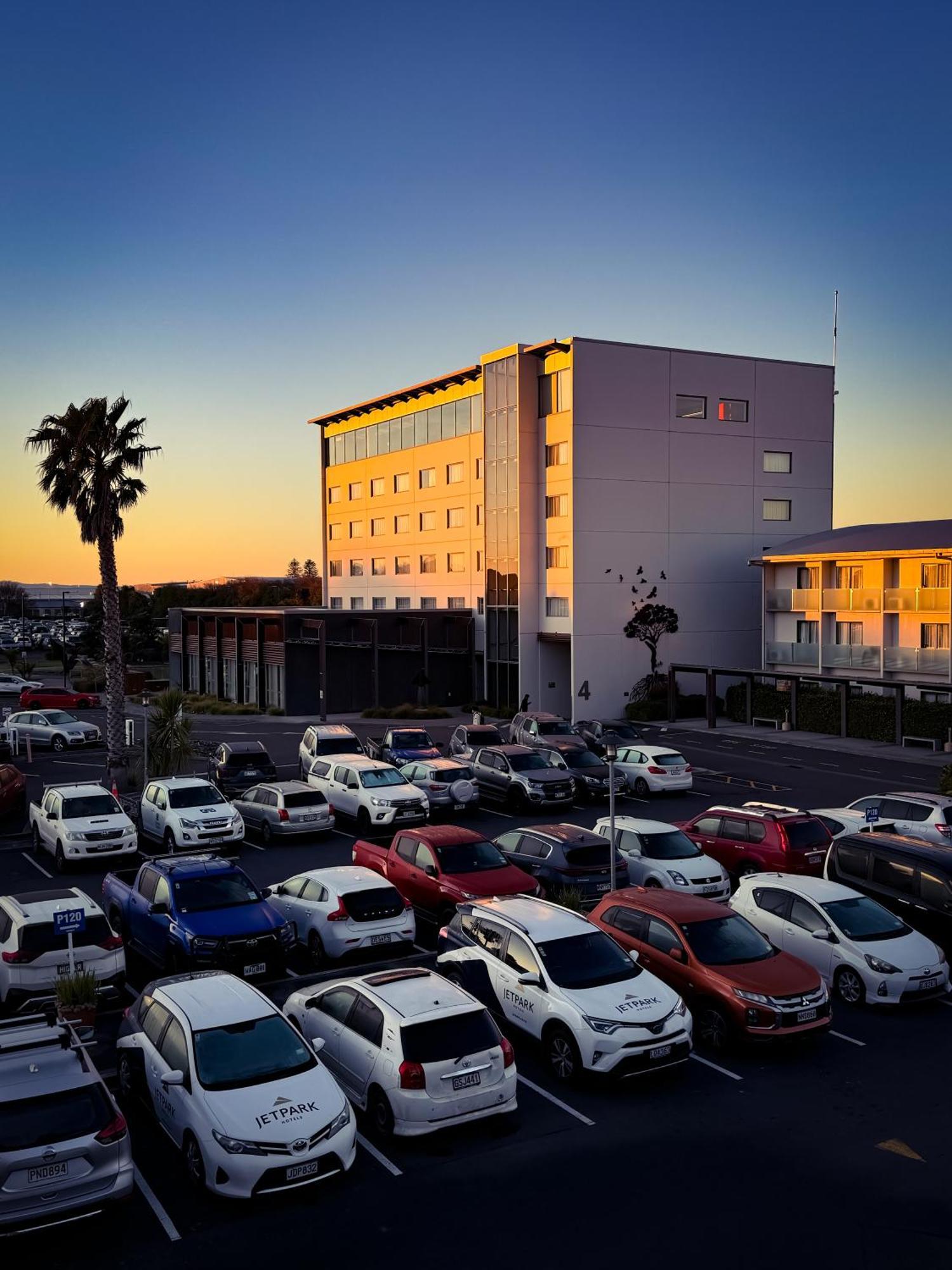 Jet Park Airport Hotel Auckland Eksteriør bilde