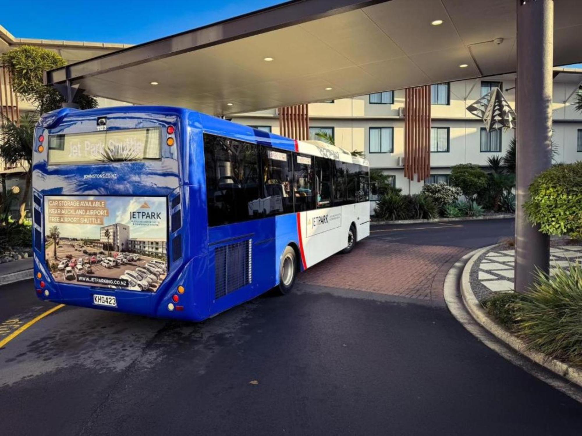 Jet Park Airport Hotel Auckland Eksteriør bilde